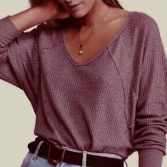 We The Free People Santa Clara in Mulberry 💗 S BNWT - Picture 1 of 1
